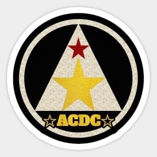 acdc Sticker